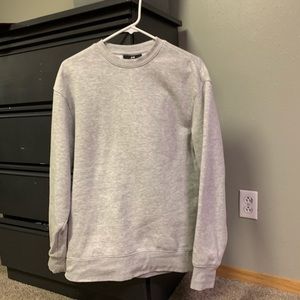 H&M size small comfy gray sweater